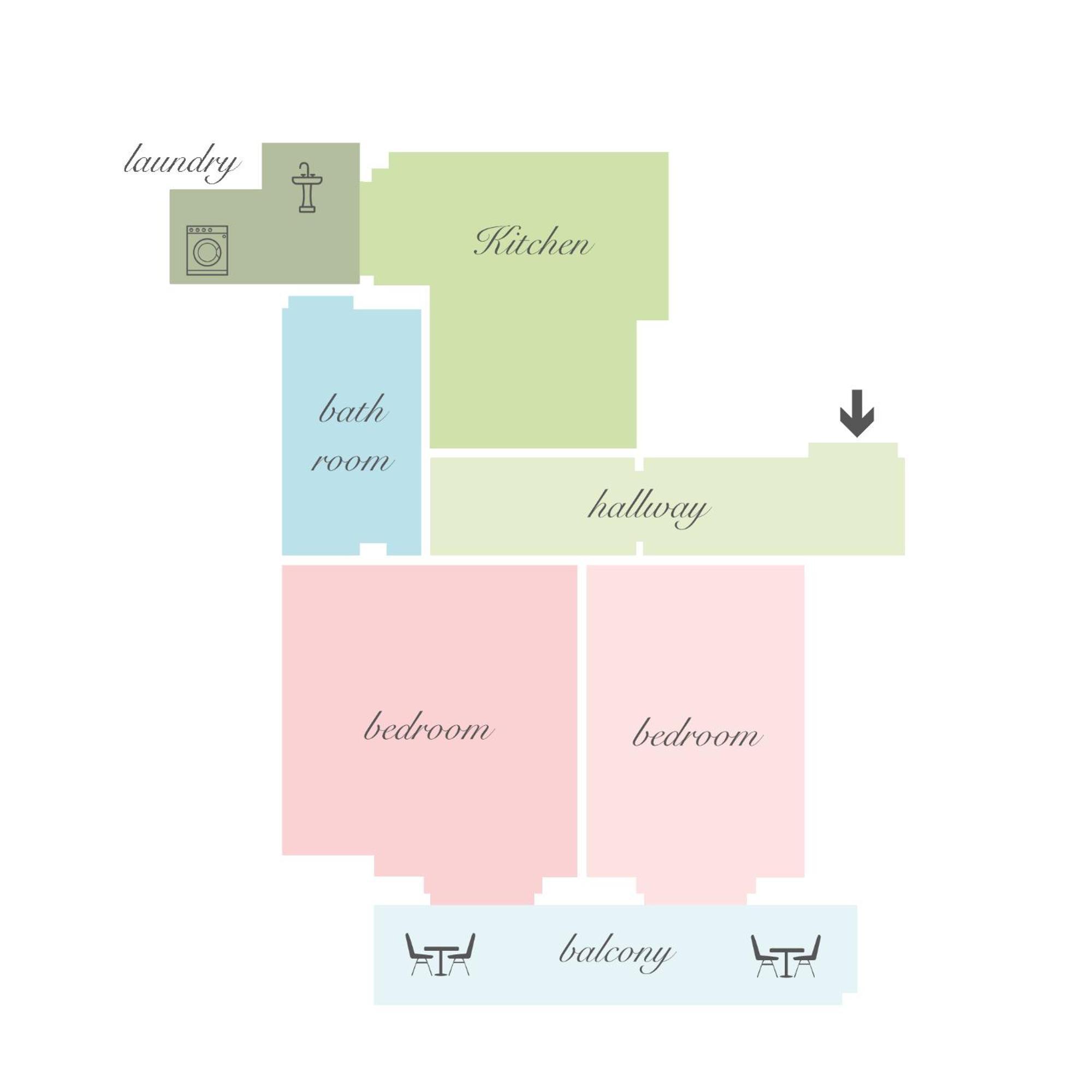 Apartamento Appartamento76 *